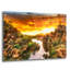 «Canyon Sunset 5» par David Drost, art mural en verre acrylique, 36 po x 24 po-1384307169