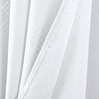 Rideau simple Celeste Shimmer
