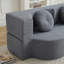 Canapé-lit pliant avec coussin-155779584