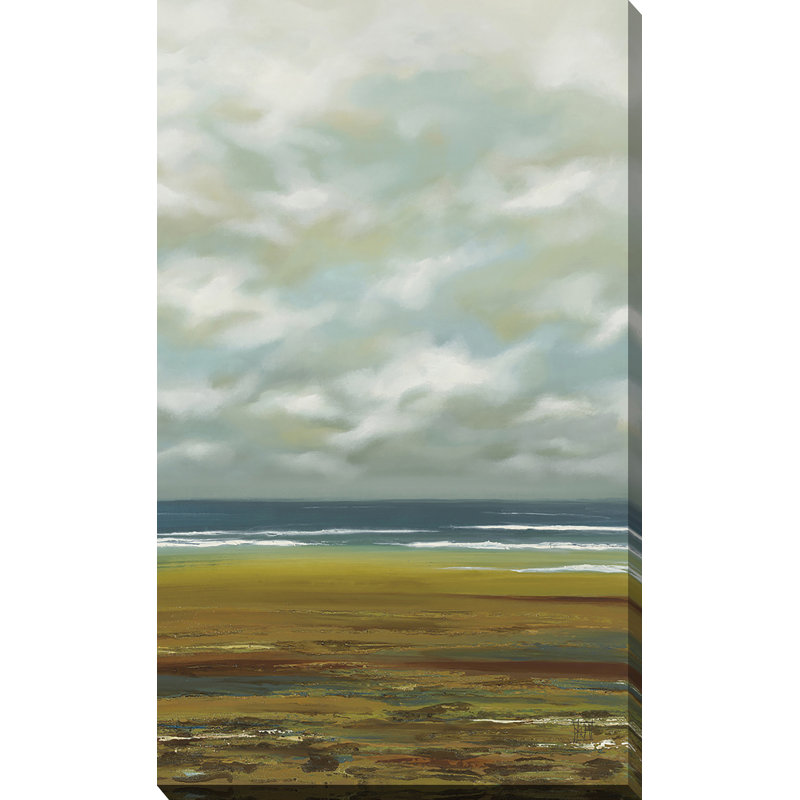 After the rain-reproduction sur toile tendue, H 30 po x l 18 po x P 1 po