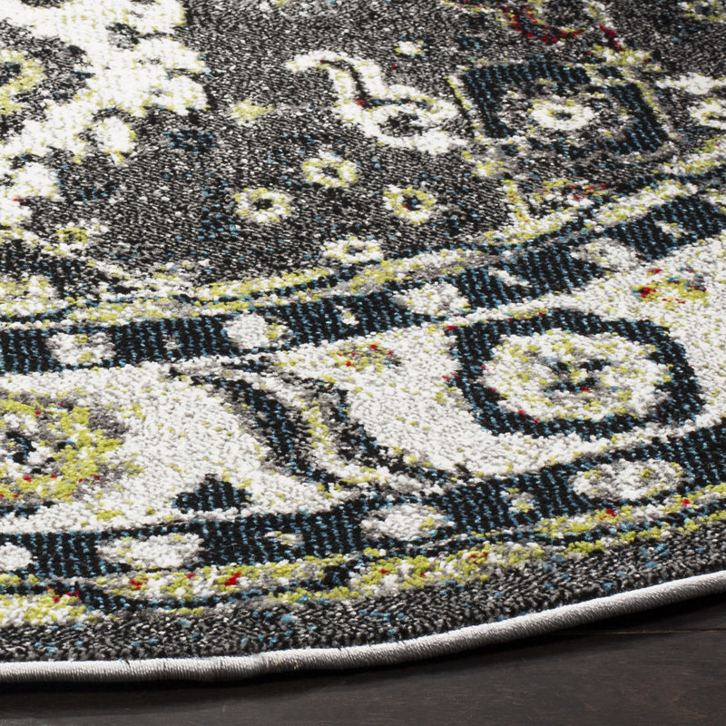 Tapis oriental Lyniya, Rond 6 pi 7 po