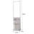 2-tier Laundry Hamper Sorter With Hanging Bar, Rolling Laundry Baskets With Removable Wheels, Stackable Laundry Cart Organizer For Small Space, Dorm, Closet, Bathroom
