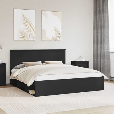 Solid Wood Bed