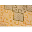 Scandinavian One-of-a-Kind Rectangle 4'2" X 5'8" Area Rug