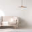 24"W Belton 1-Light Modern Antique Brass Disk-Shaped Wavy Pendant