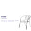 Chaise de restaurant Nannie