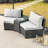 3 Piece Seating Group With Cushions