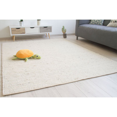 Farlow Rectangle 250 cm x 250 cm Wool Hand Woven Area Rug