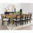 Benson Sand Wash Extension Leaf Dining Table