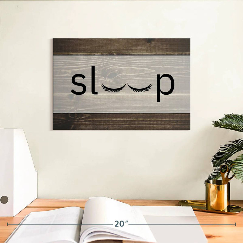 Sleep Typography