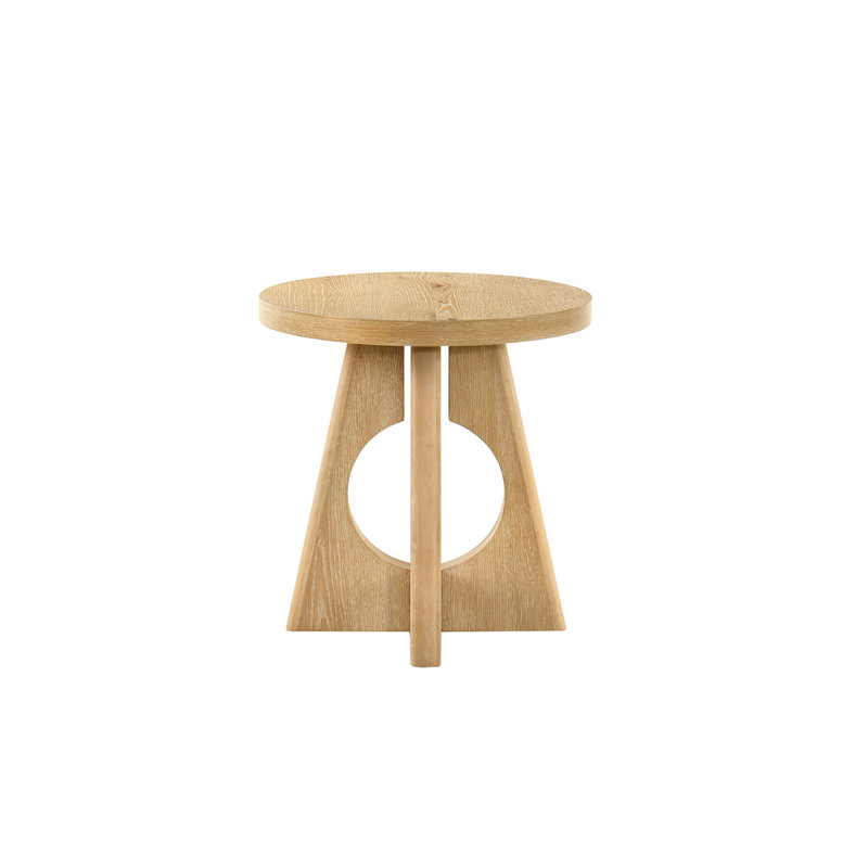 Ensemble de tables basses 2 pièces Franzen, Chêne