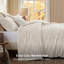 Ensembles d'édredon pour grand lit - 3 pièces de literie en molleton moelleux à double face, esthétique rayée confortable pour les chambres modernes et d'invités, décoration intérieure de luxe toutes saisons-105492180-105492178