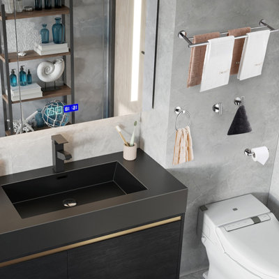 Ensemble de quincaillerie de salle de bain 5 pièces