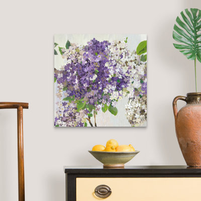 "Summer Hydrangea II" par Asia Jensen, reproduction d’art sur toile