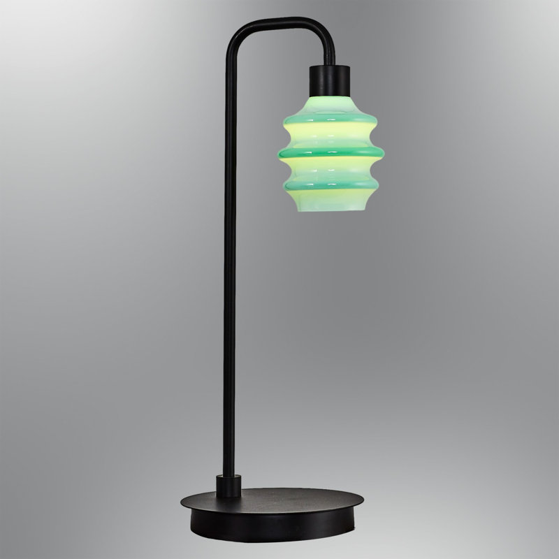 Stylish Metal Floor Lamp, Green, 7.1 in Diameter x 19.7 in Height | 3W Integral LED, 3000K Warm White, 300 Lumens | Perfect for Living Room, Bedroom, or Office, Modern Design with Energy Efficiency