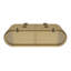Commode 71 "en chêne naturel Olivia (6 tiroirs)