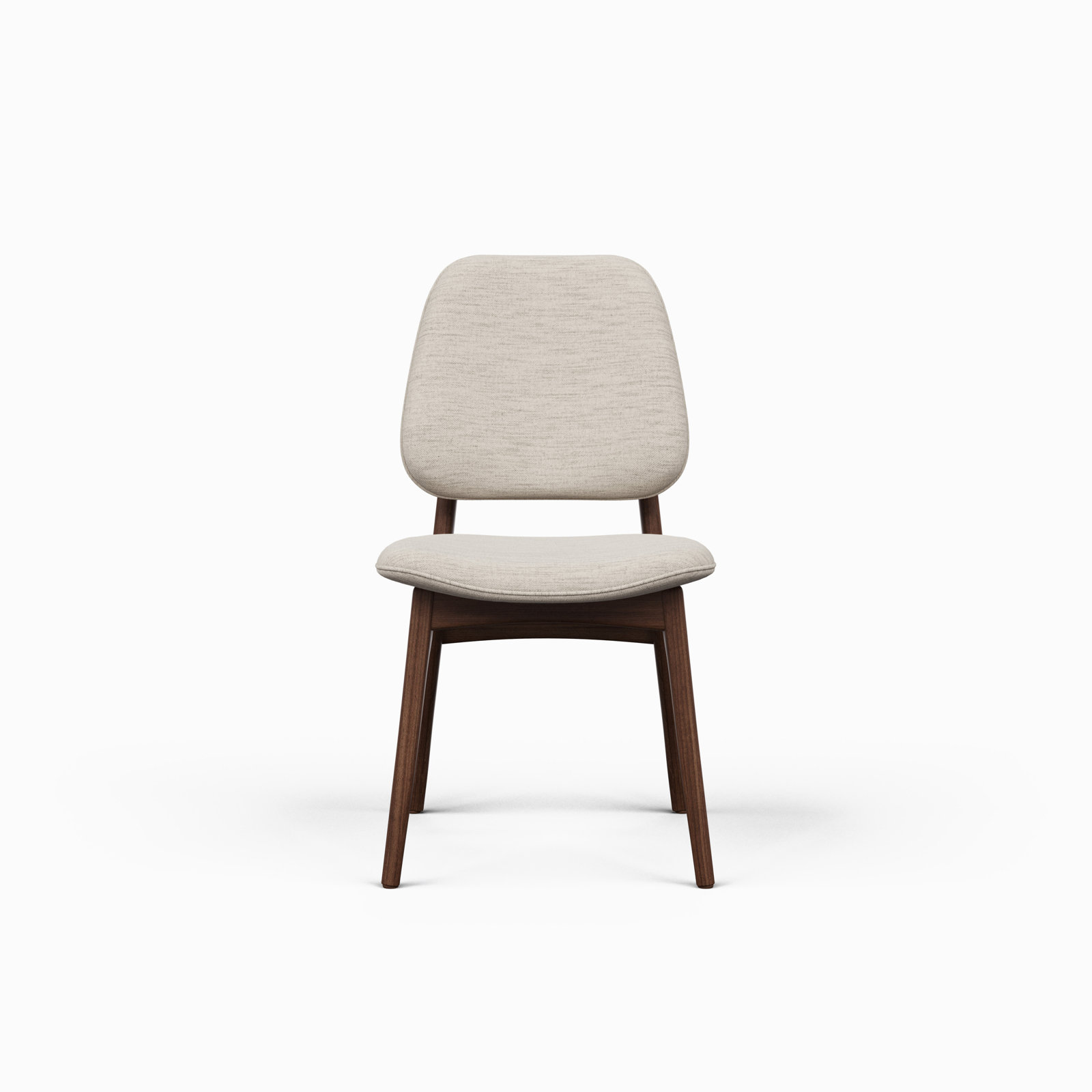 Ariel Side Chair, Medley Ivory Performance Basketweave
