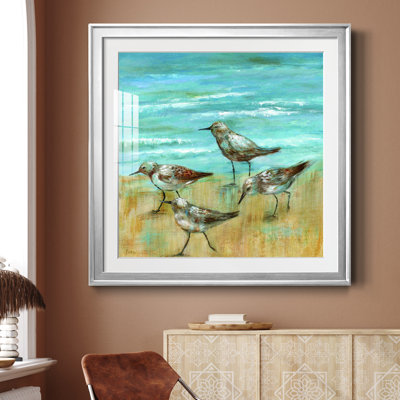 " Sandpipers III " Painting Print