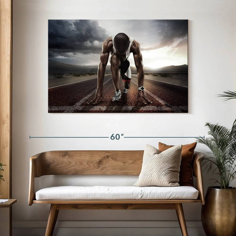 Sireci Track Sprinter, 32" H x 48" W