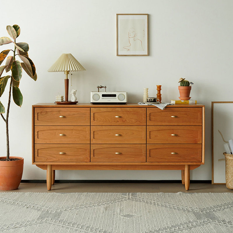 Multi-functional Drawer Storage Cabinet Sideboard