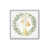 Polished Chrome Single Picture Framed, Solid Wood