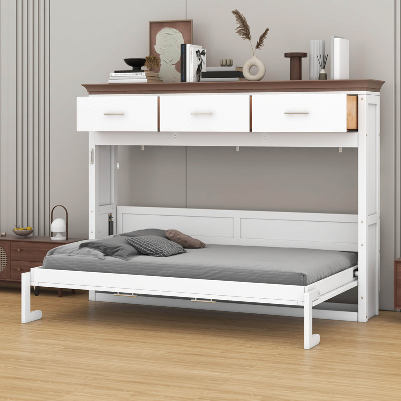 Murphy Bed With Drawers
