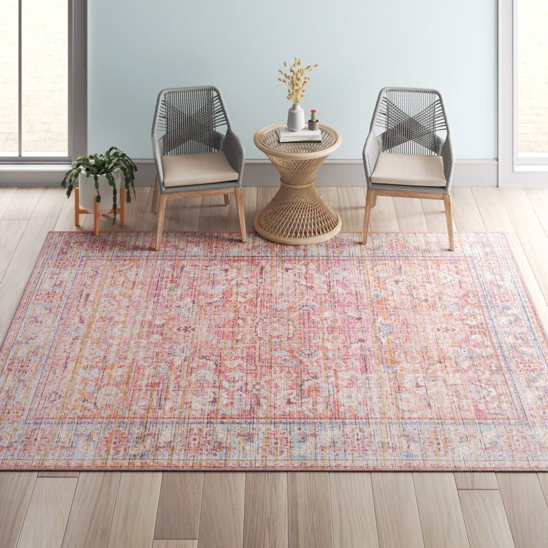 Sheryl Oriental Indoor Rug, Runner 2'7" x 7'3"