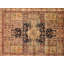 Canvello Agra Hand-Knotted Lamb's Wool Area Rug- 9'2" X 12'2"