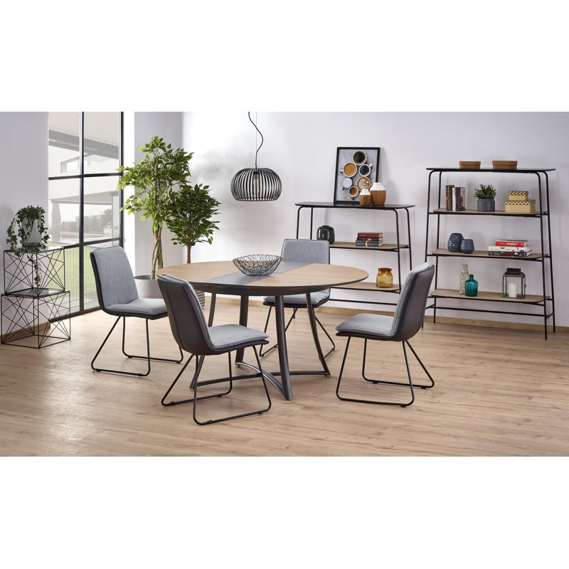 Einya Extendable Round Dining Table