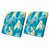Blue Palm Leaf