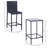 Swiney 2 - Person Patio Dining Set with Square Table