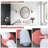 Cynthina Flush Mounted Sconce-646206354