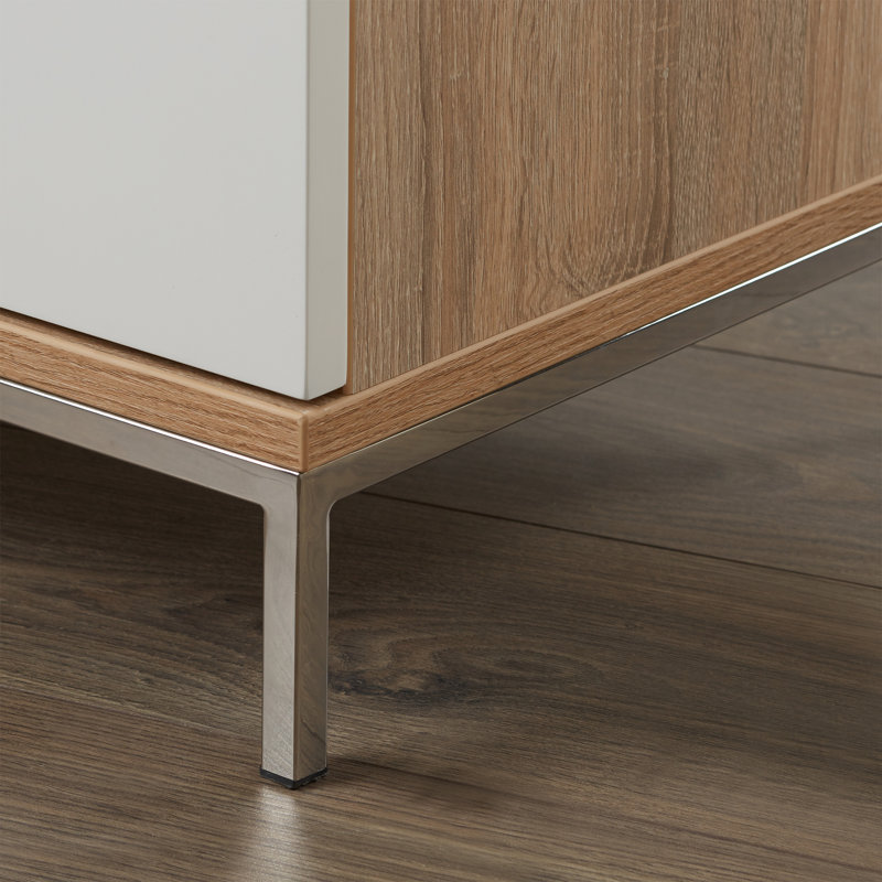 Aerona TV Stand for TVs up to 70", White