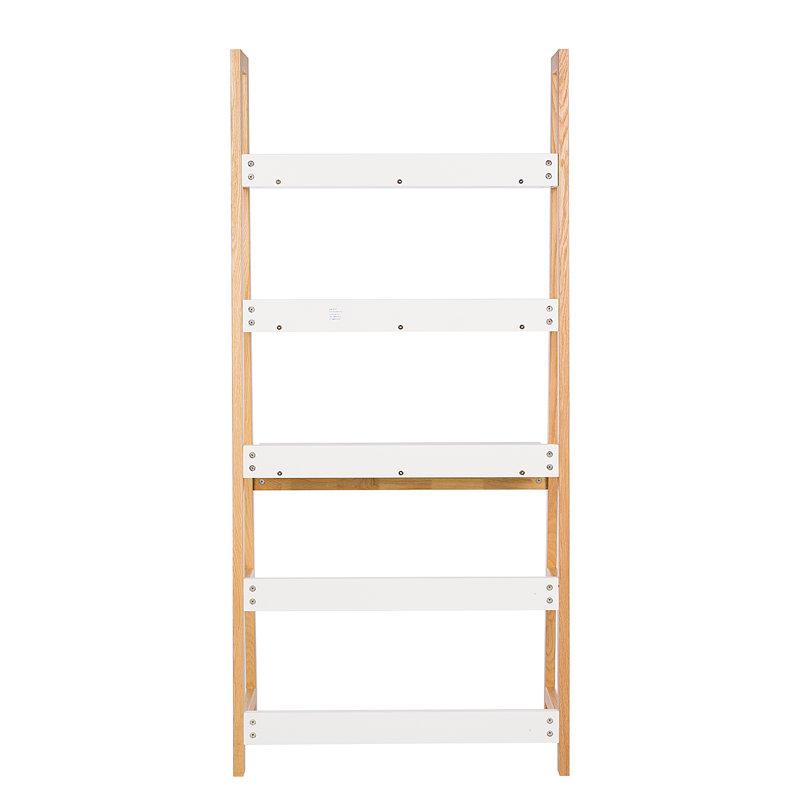 LINDHOLM ladder desk with shelves