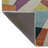 Multi-Colored Abstract Mixed Geometric Patterned Creative Modern Decorative Rug-492090760