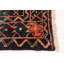 Tapis bleu marine Baluch 4 pi 3 po x 8 pi 10 po