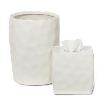 French Impressions Bath Set (wpb, tissue cover)
