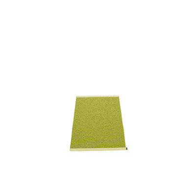 Mono Handmade Flatweave Green Kitchen Mat