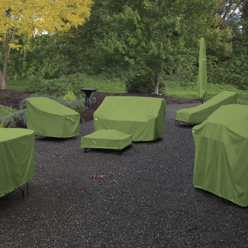 Perkins Outdoor Patio Dining Set Cover, Large