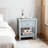 Franktown End Table with Storage