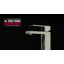 Robinet de salle de bain Ara noir mat, robinet de lavabo monotrou pour meuble-lavabo, noir mat-1800836202