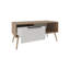 Table Lavelle, salon, brun