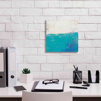 «Aqua White» par Don Bishop, impression sur toile