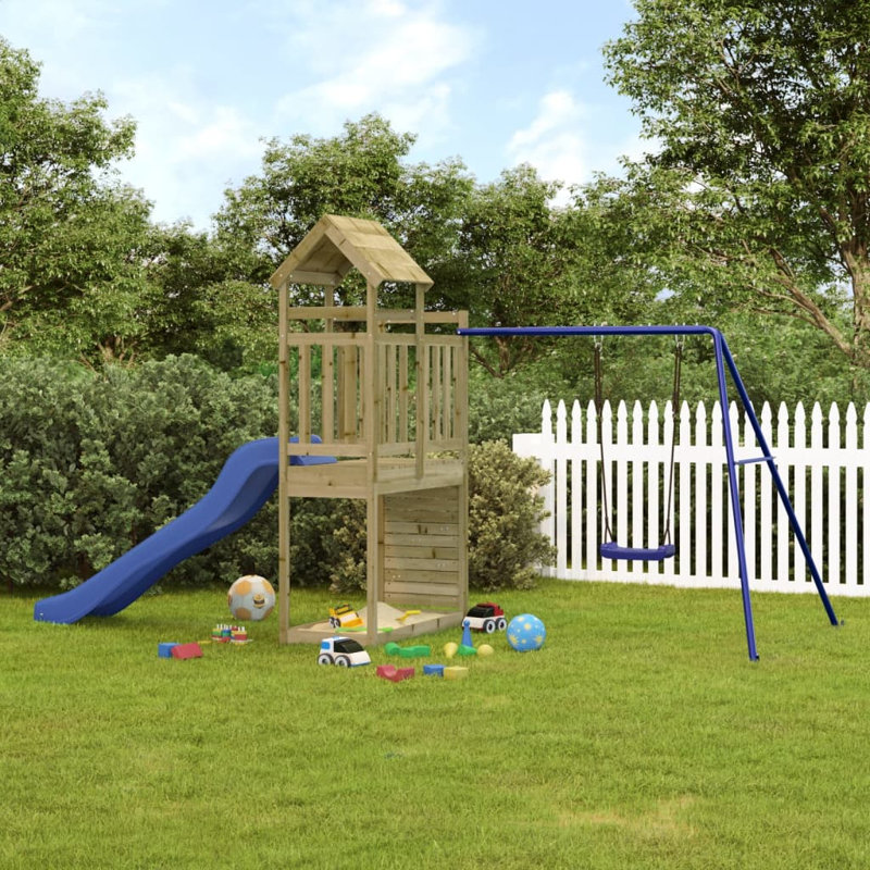 Gagliardi Freeport Park Swing Set with Swing(s), Green