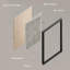 " Bathroom Decor Multicolor Mid-Century Duotone Pastel Polygon Patterns Abstract Shapes Illustrations " 4 - Pieces-97762576-97762577