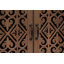 Buffet rétro avec portes creuses sculptées à la main-701149742