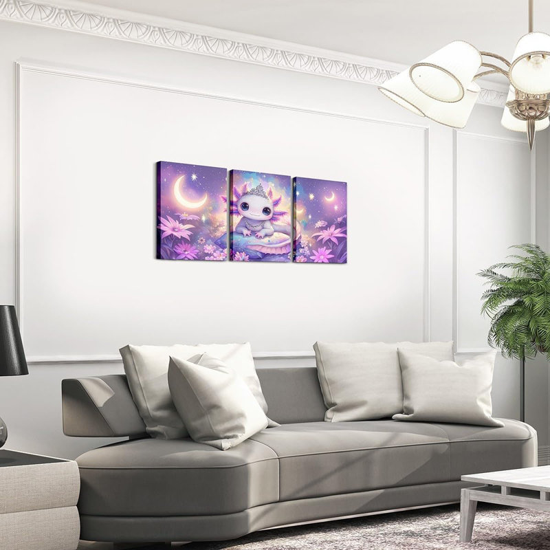 3 Piece Wrapped Canvas Wall Art