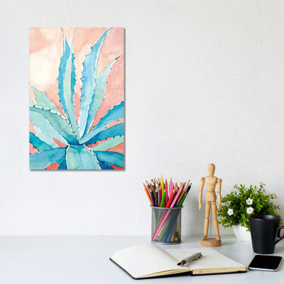 Agave by Luisa Millicent - Wrapped Canvas Painting