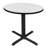 Regency Cain Round X-Base Breakroom Table-73411921-73411919