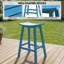 Tabouret de comptoir de cuisine Backless-392144786-389910132